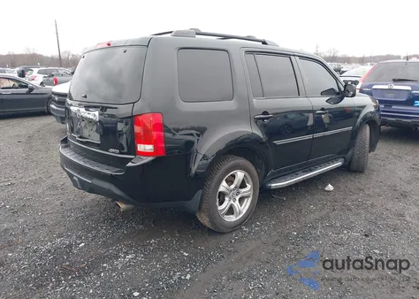 2015 Honda Pilot Ex-L z USA, uszkodzony, nr VIN 5FNYF4H74FB009949